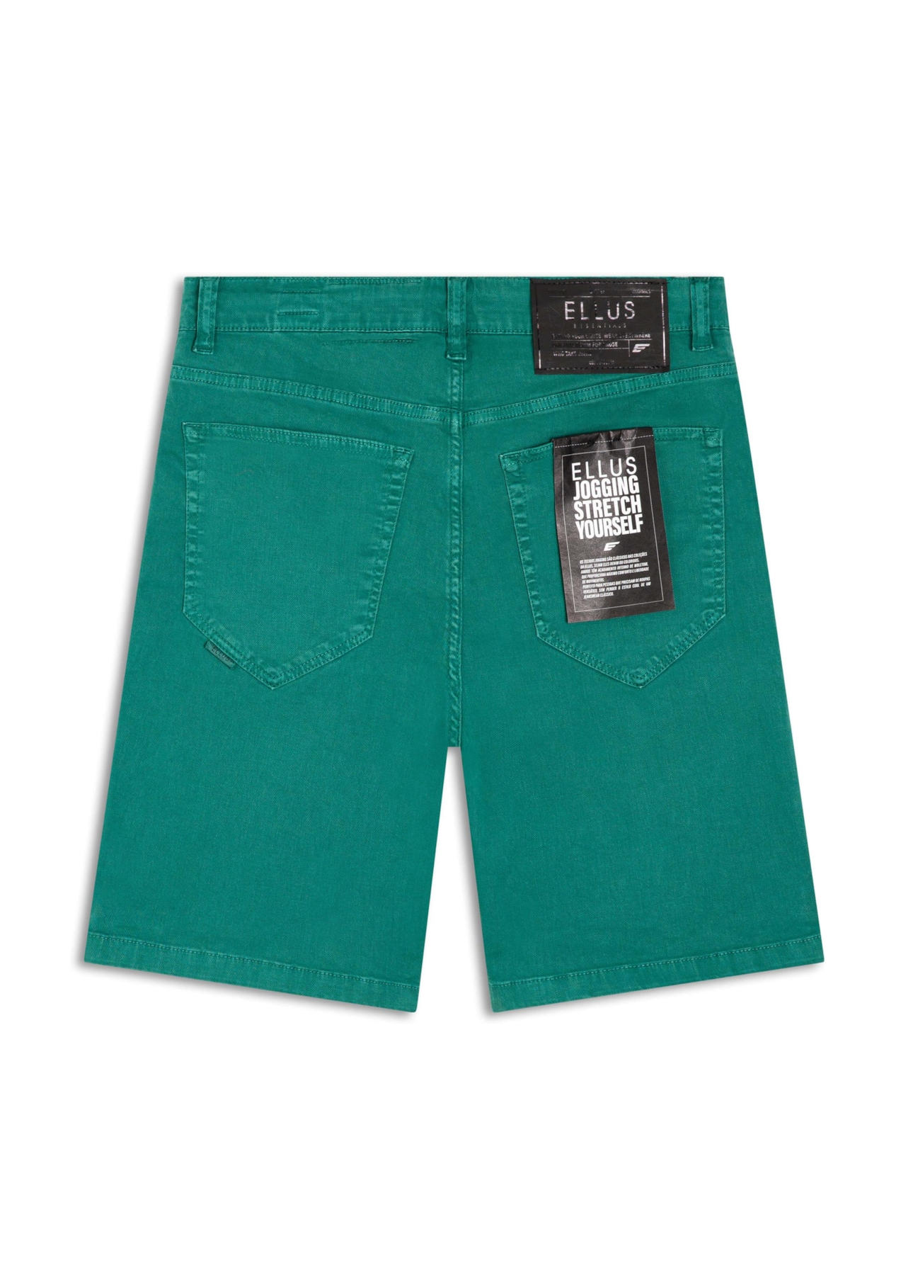 Bermuda Jogging Berlim Preppy Esmeralda