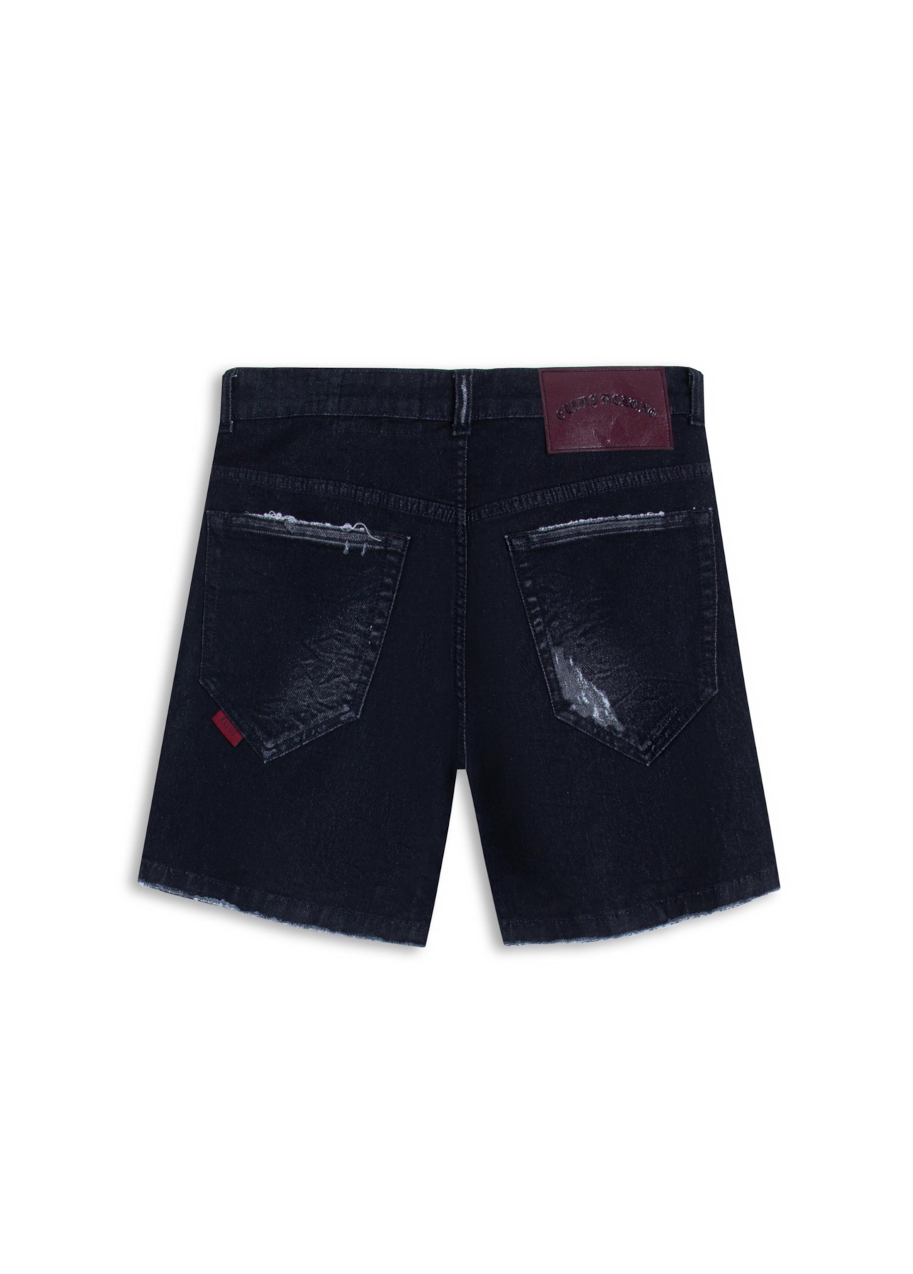  Bermuda Jogging Black Hawaii Lav.Black Com Resina