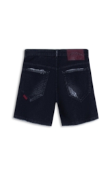  Bermuda Jogging Black Hawaii Lav.Black Com Resina