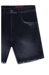  Bermuda Jogging Black Hawaii Lav.Black Com Resina
