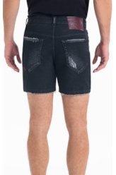  Bermuda Jogging Black Hawaii Lav.Black Com Resina