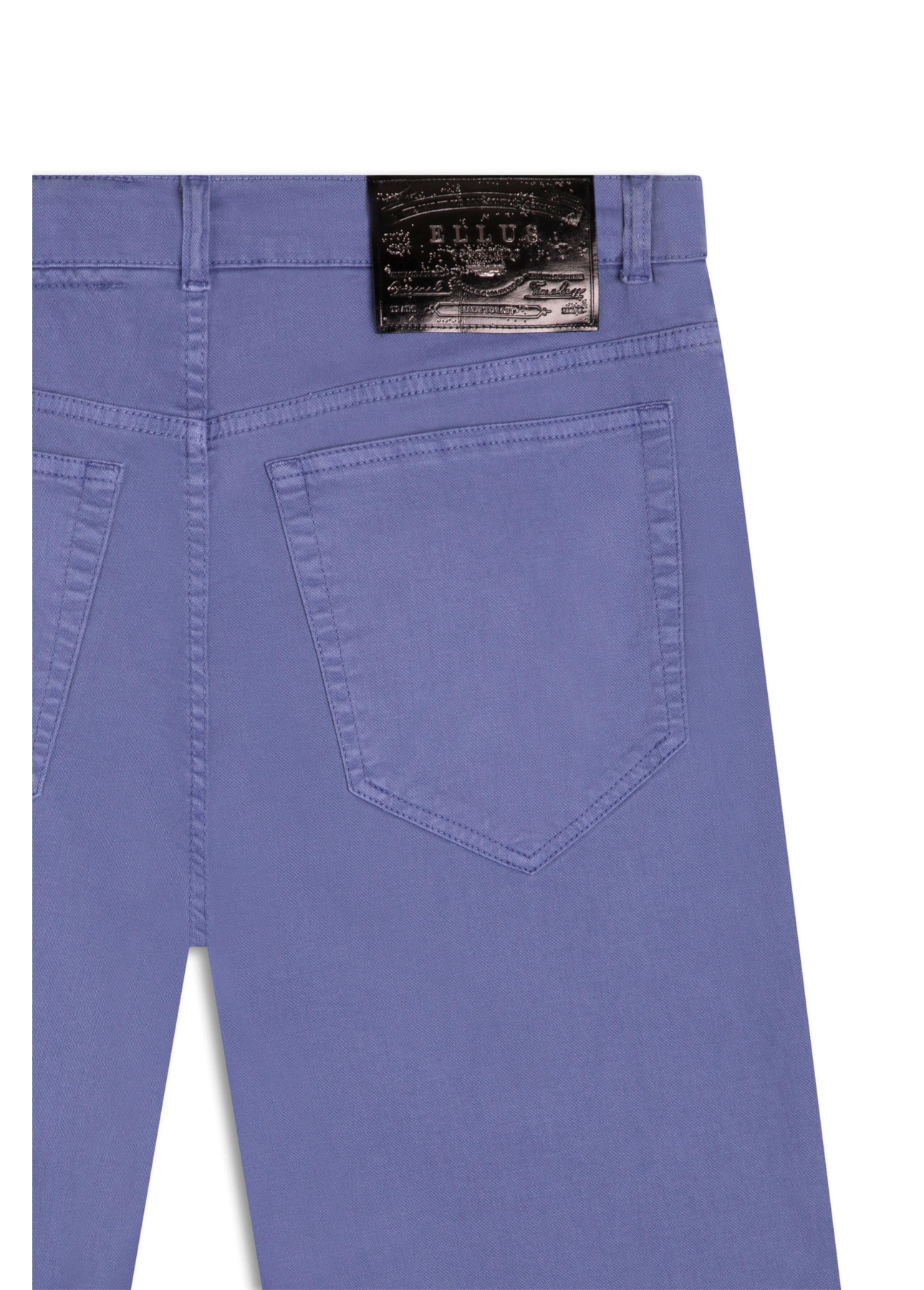 Bermuda Jogging Color Azul Jeans