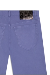 Bermuda Jogging Color Azul Jeans