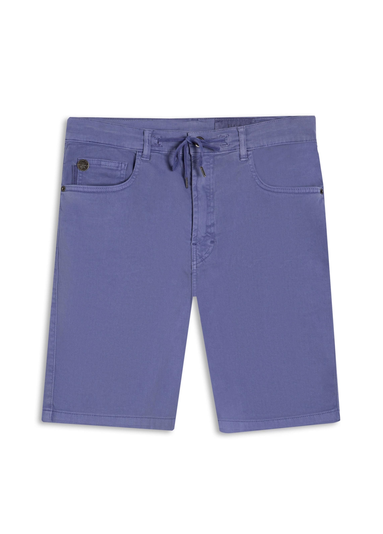 Bermuda Jogging Color Azul Jeans