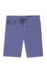 Bermuda Jogging Color Azul Jeans