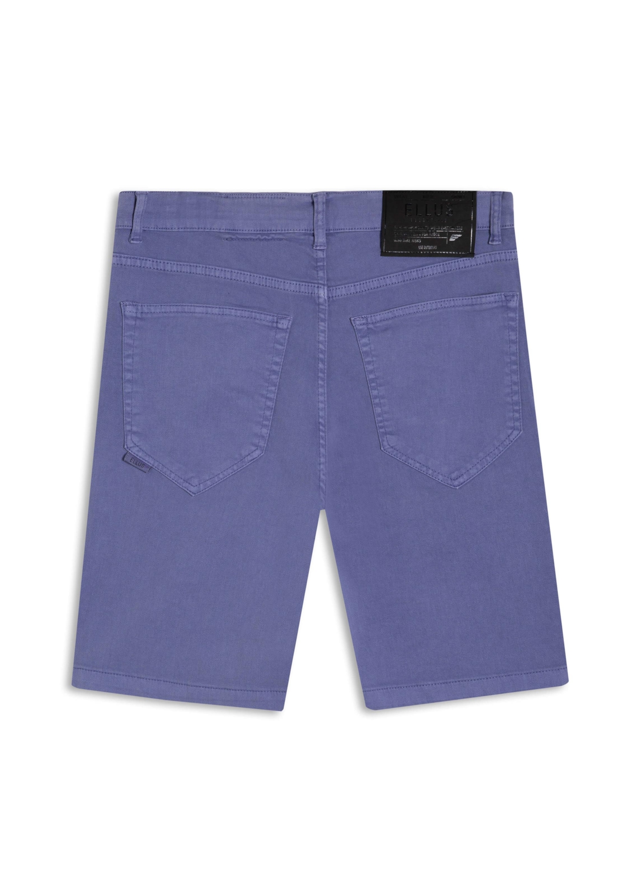 Bermuda Jogging Color Azul Jeans