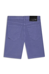 Bermuda Jogging Color Azul Jeans