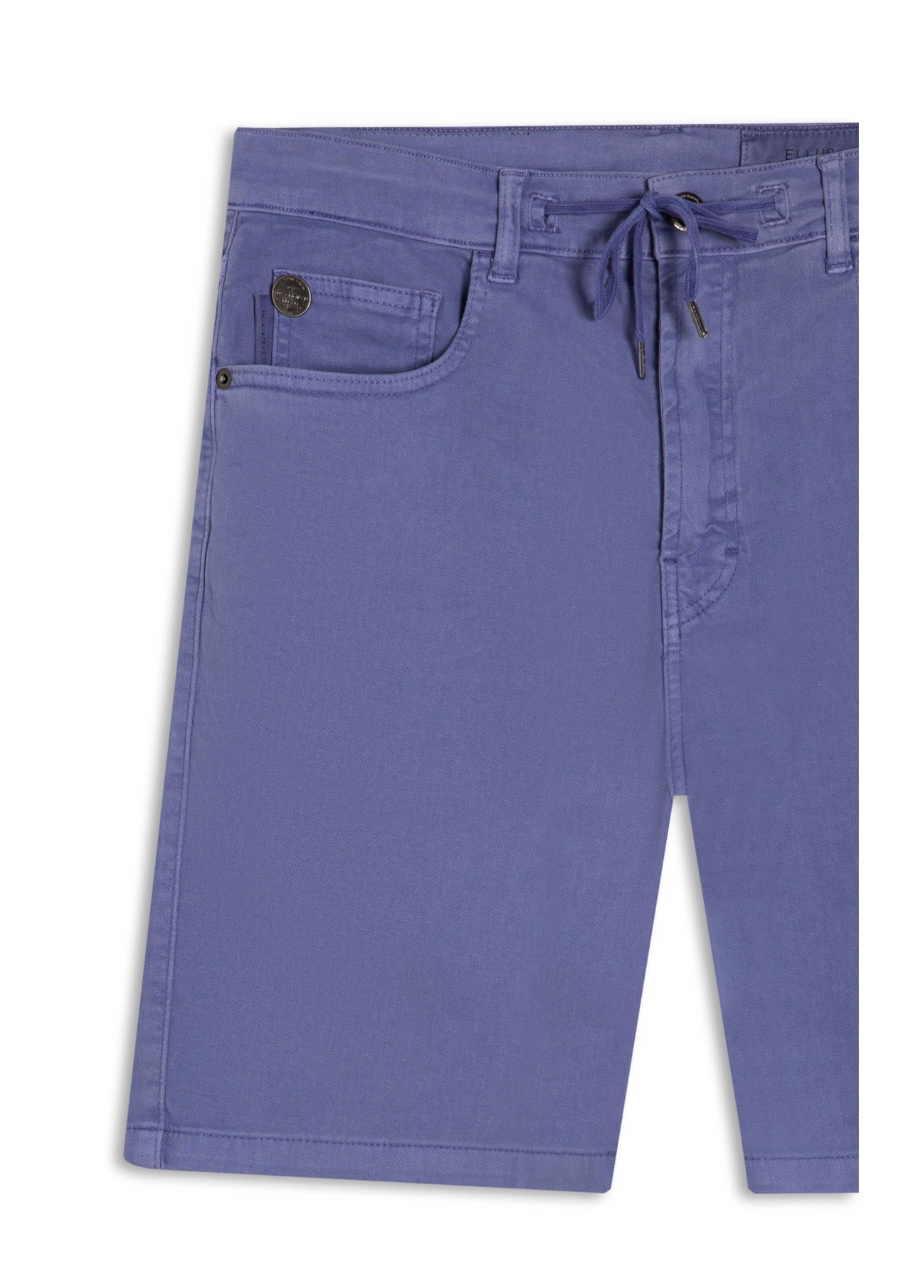 Bermuda Jogging Color Azul Jeans