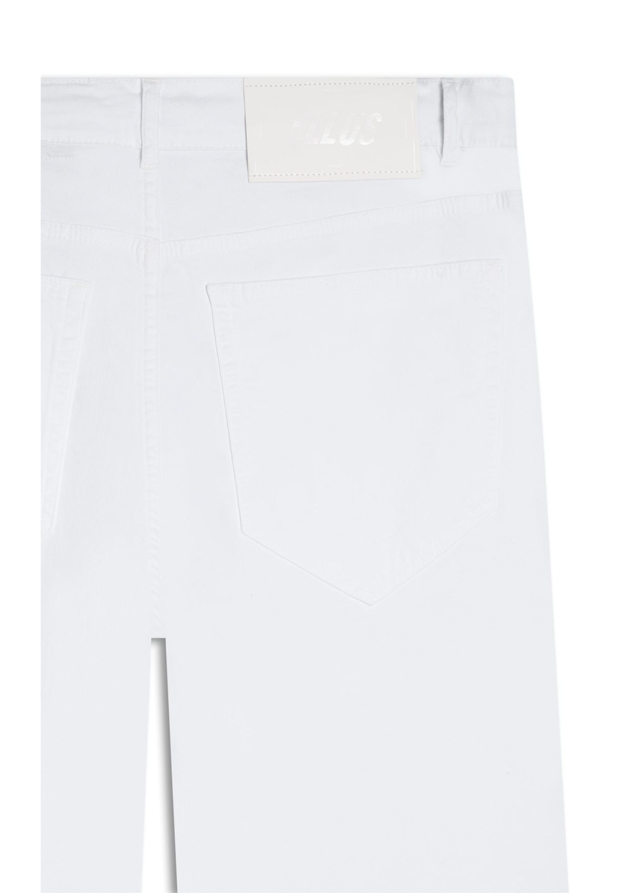 Bermuda Jogging Color Branco