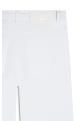 Bermuda Jogging Color Branco