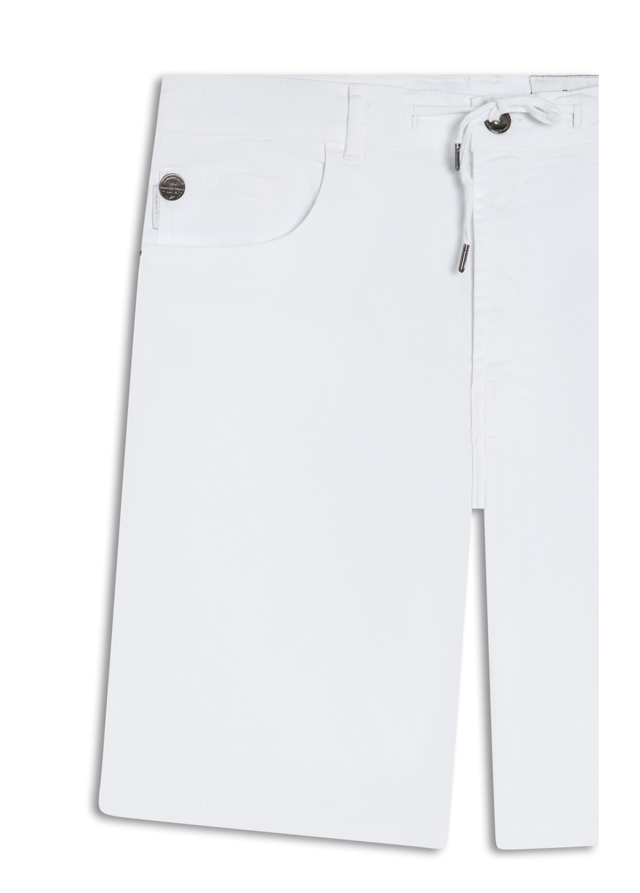 Bermuda Jogging Color Branco