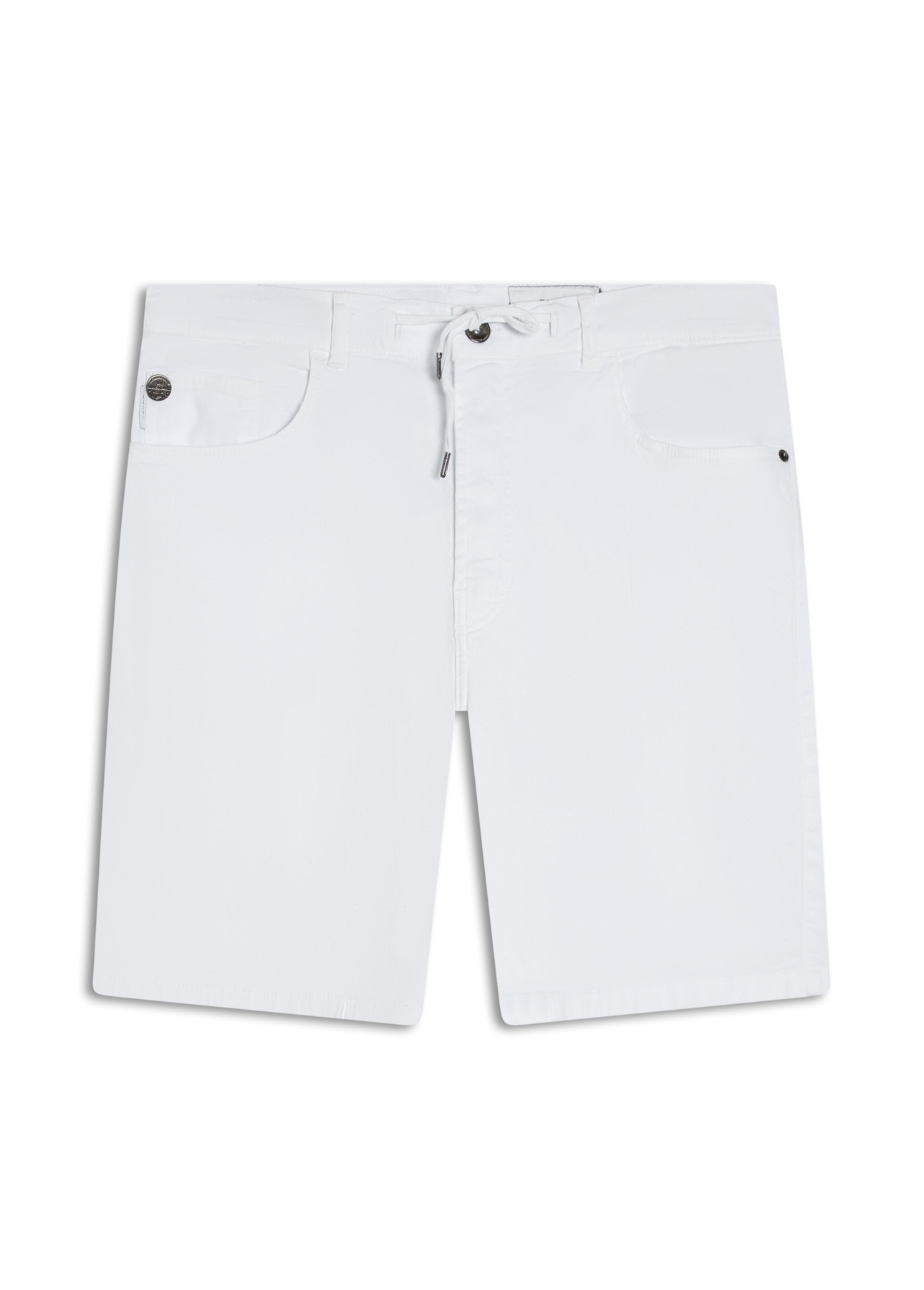 Bermuda Jogging Color Branco