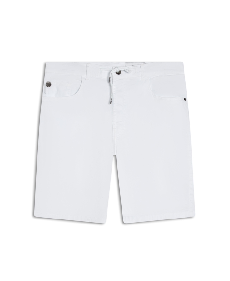Bermuda Jogging Color Branco