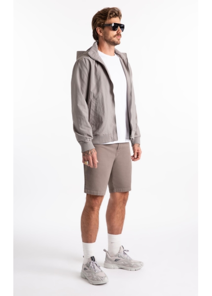 Bermuda Jogging Color Castor