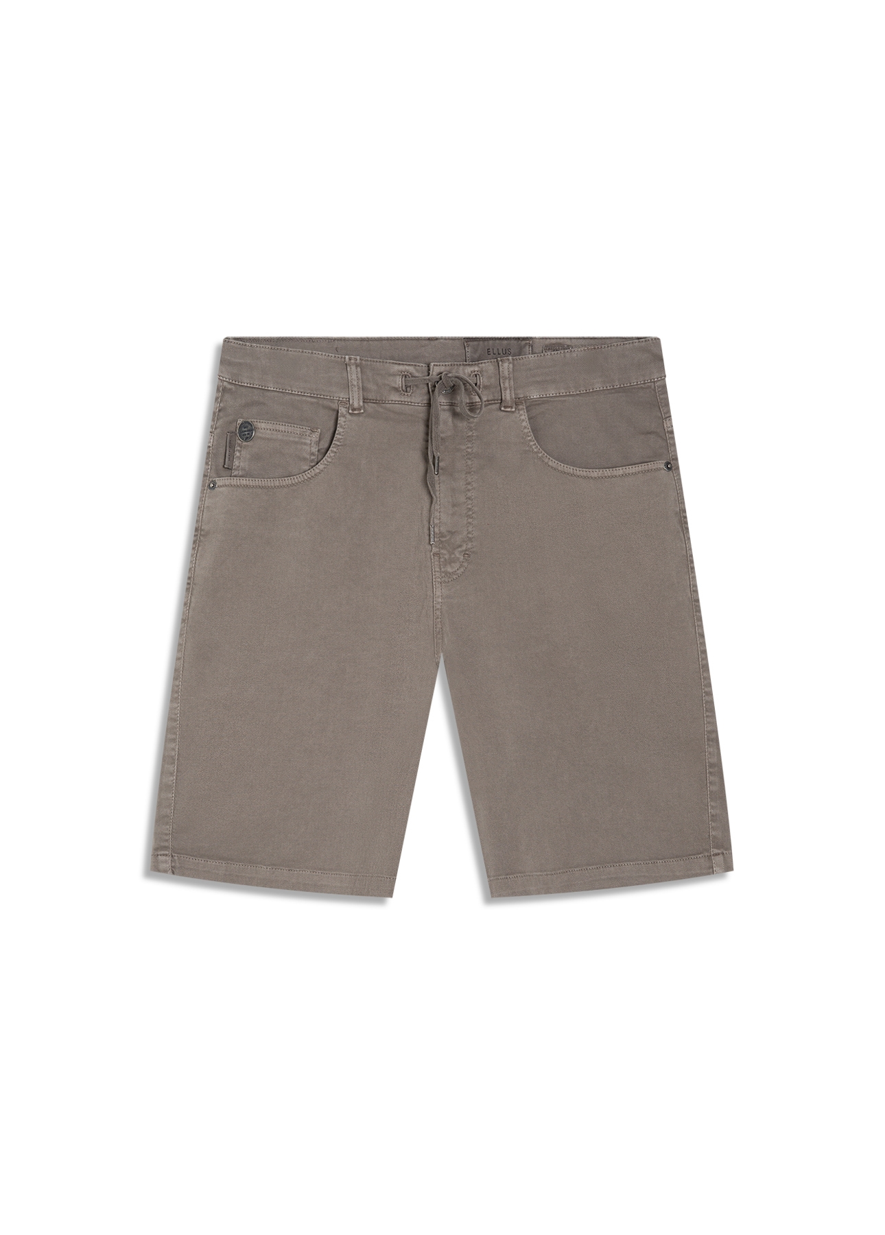 Bermuda Jogging Color Castor