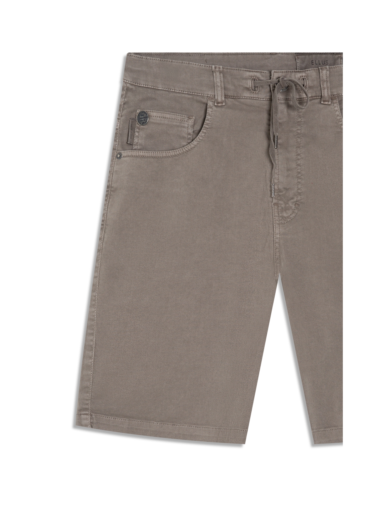 Bermuda Jogging Color Castor