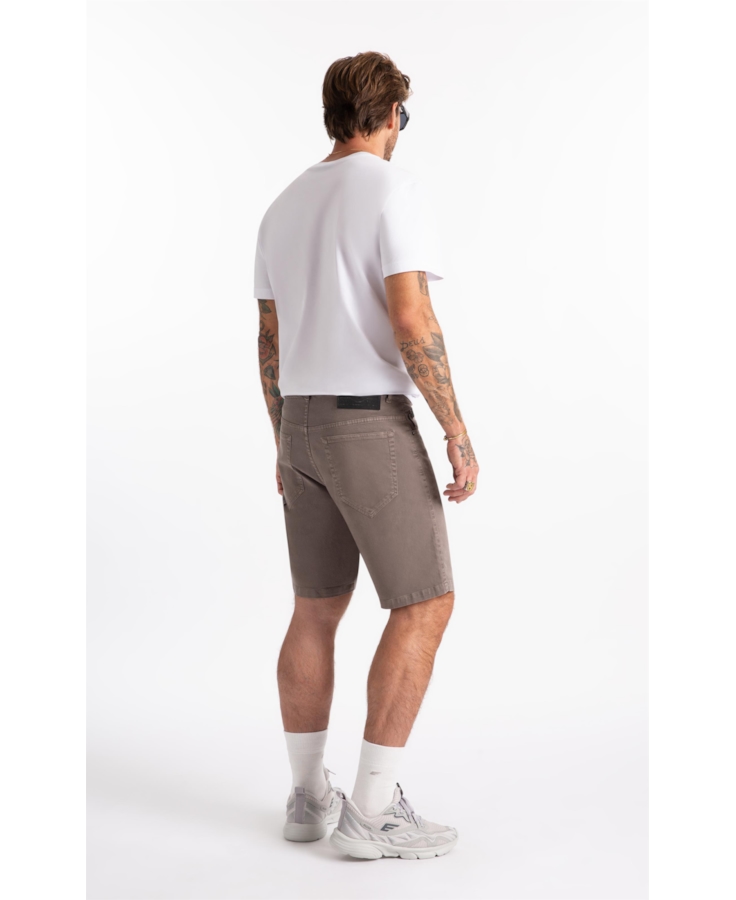 Bermuda Jogging Color Castor