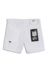 Bermuda Jogging Color Classic Branco