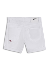 Bermuda Jogging Color Classic Branco