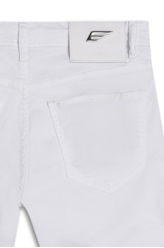 Bermuda Jogging Color Classic Branco