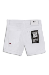 Bermuda Jogging Color Classic Branco