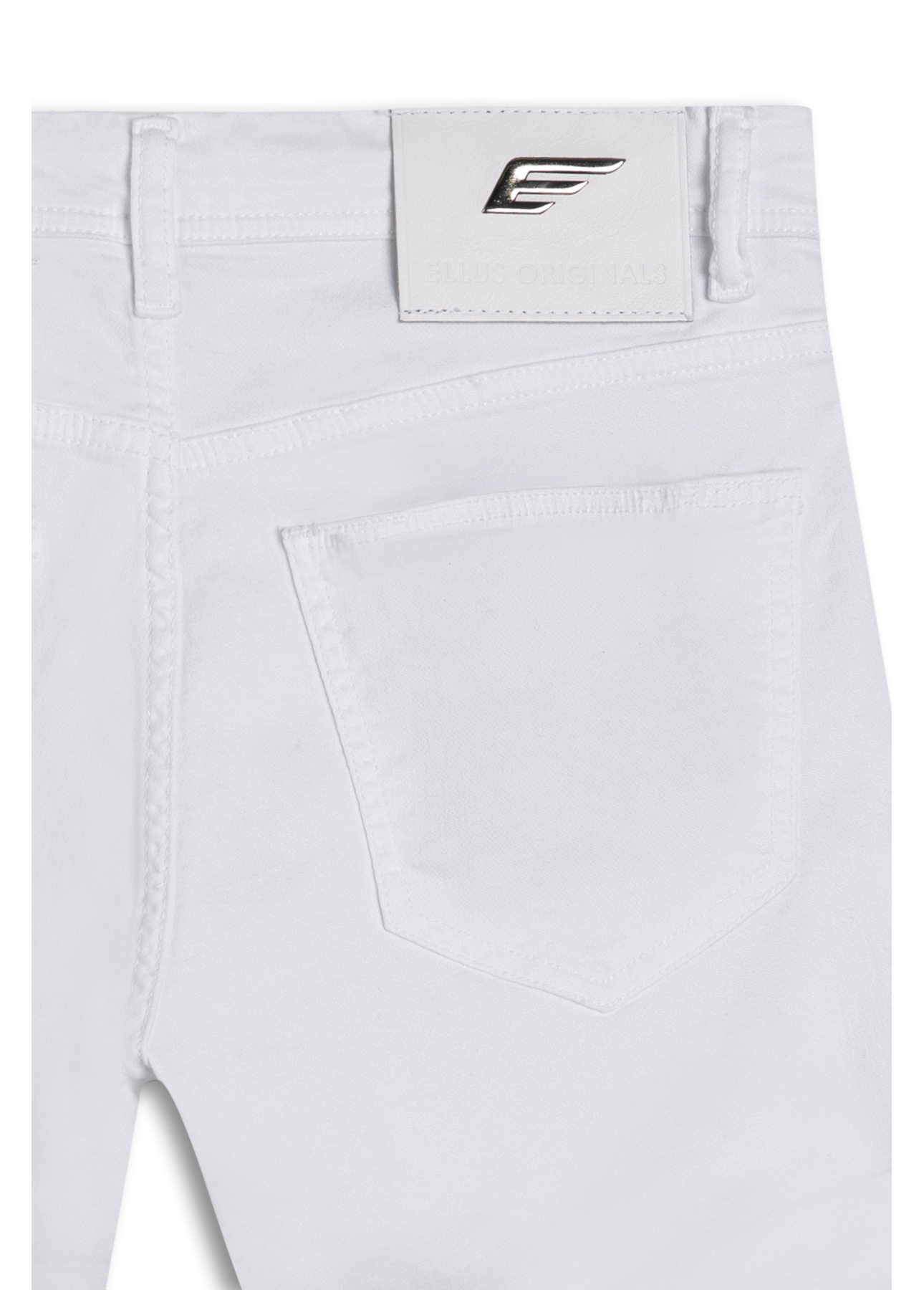 Bermuda Jogging Color Classic Branco
