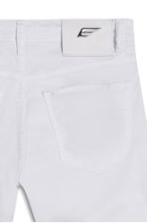 Bermuda Jogging Color Classic Branco