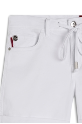 Bermuda Jogging Color Classic Branco