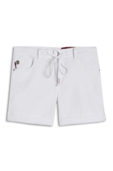 Bermuda Jogging Color Classic Branco