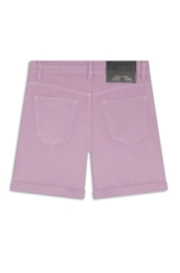 Bermuda Jogging Color Classic Preppy Ametista