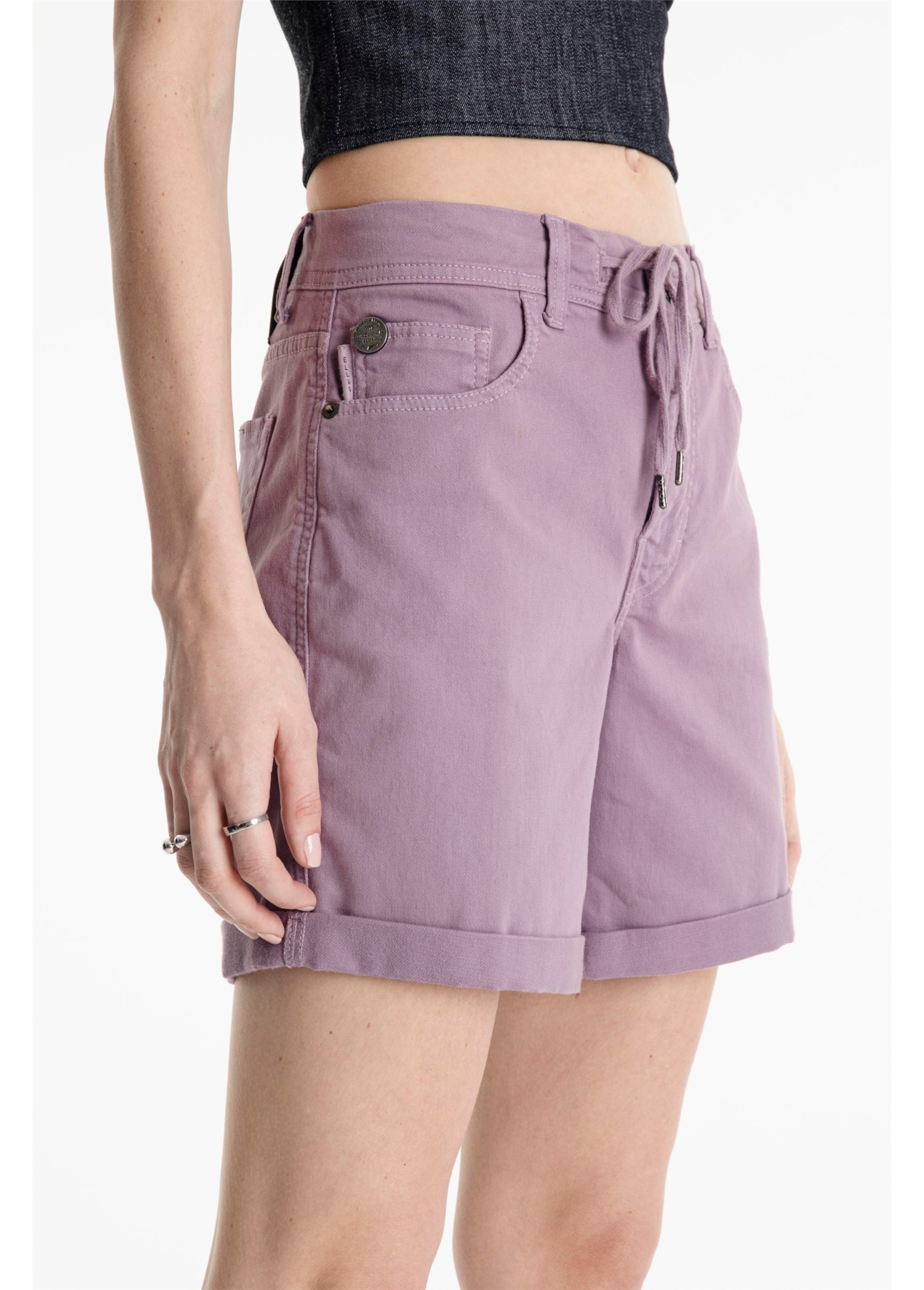 Bermuda Jogging Color Classic Preppy Ametista