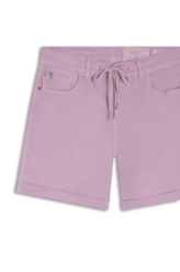 Bermuda Jogging Color Classic Preppy Ametista