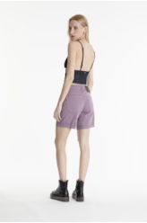 Bermuda Jogging Color Classic Preppy Ametista