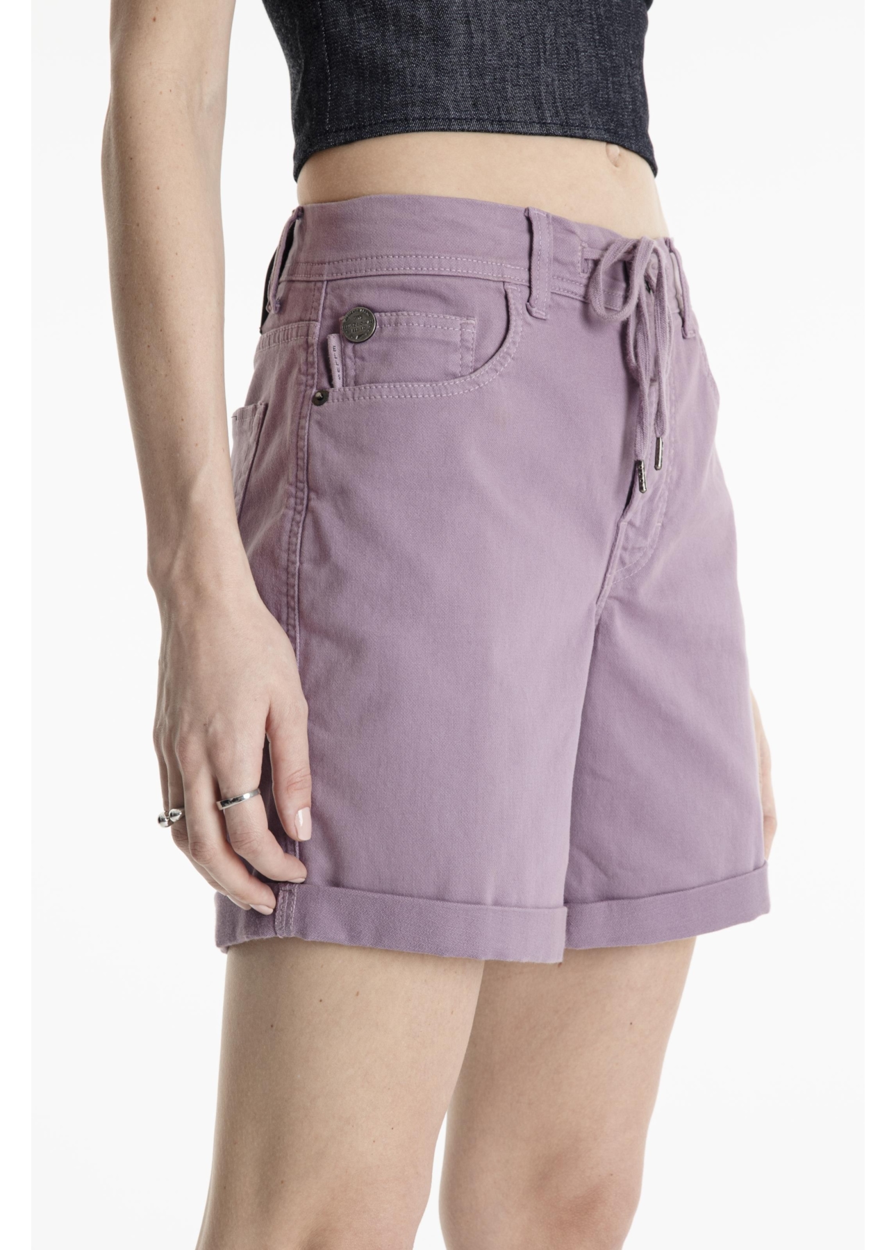 Bermuda Jogging Color Classic Preppy Ametista