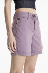 Bermuda Jogging Color Classic Preppy Ametista