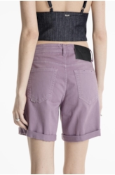 Bermuda Jogging Color Classic Preppy Ametista
