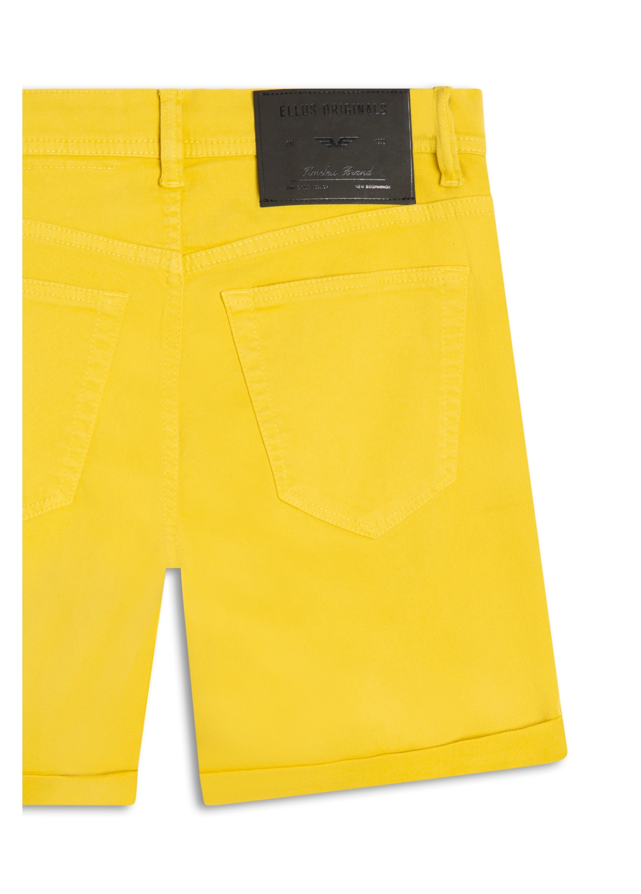 Bermuda Jogging Color Classic Preppy Bamboo