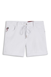 Bermuda Jogging Color (Classic Preppy) Et Placa Branco