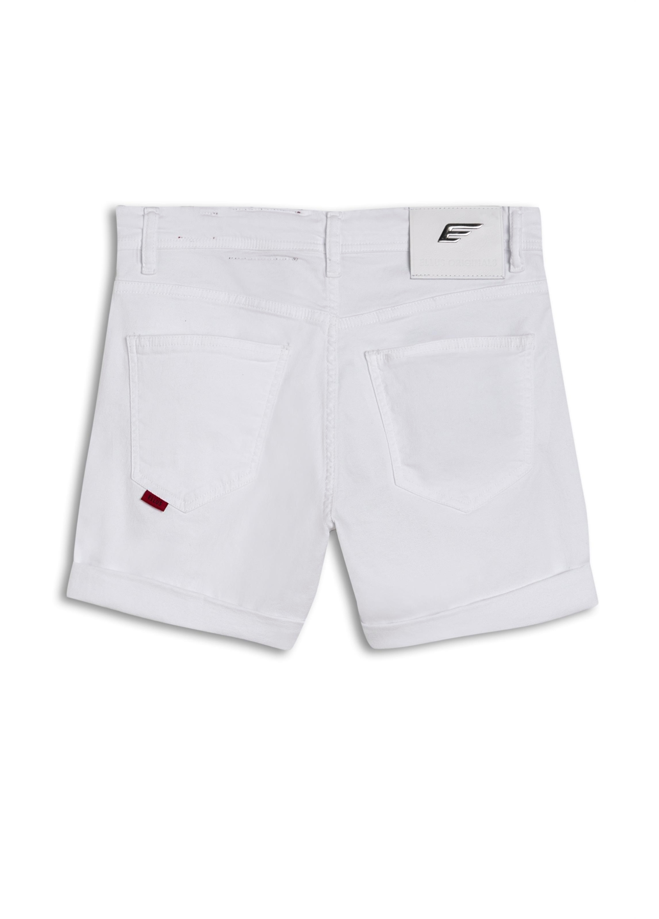 Bermuda Jogging Color (Classic Preppy) Et Placa Branco