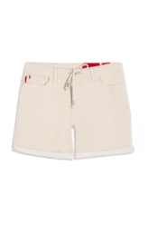 Bermuda Jogging Color (Classic Preppy) Et Placa Caqui