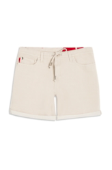 Bermuda Jogging Color (Classic Preppy) Et Placa Caqui