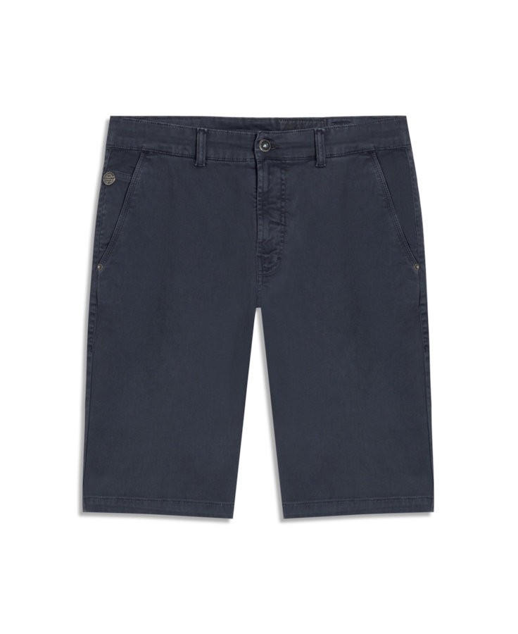 Bermuda Jogging Color Long Blue Grey