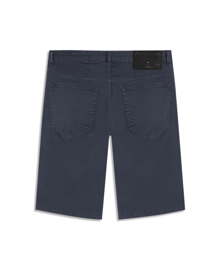 Bermuda Jogging Color Long Blue Grey