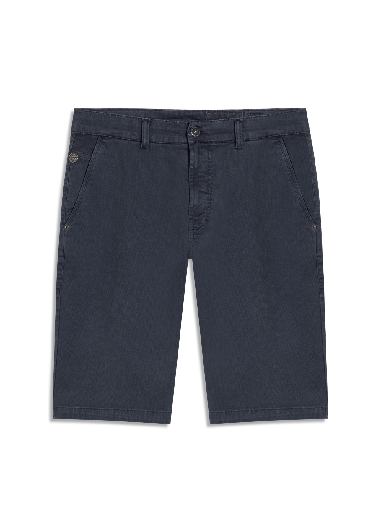 Bermuda Jogging Color Long Blue Grey