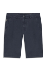 Bermuda Jogging Color Long Blue Grey
