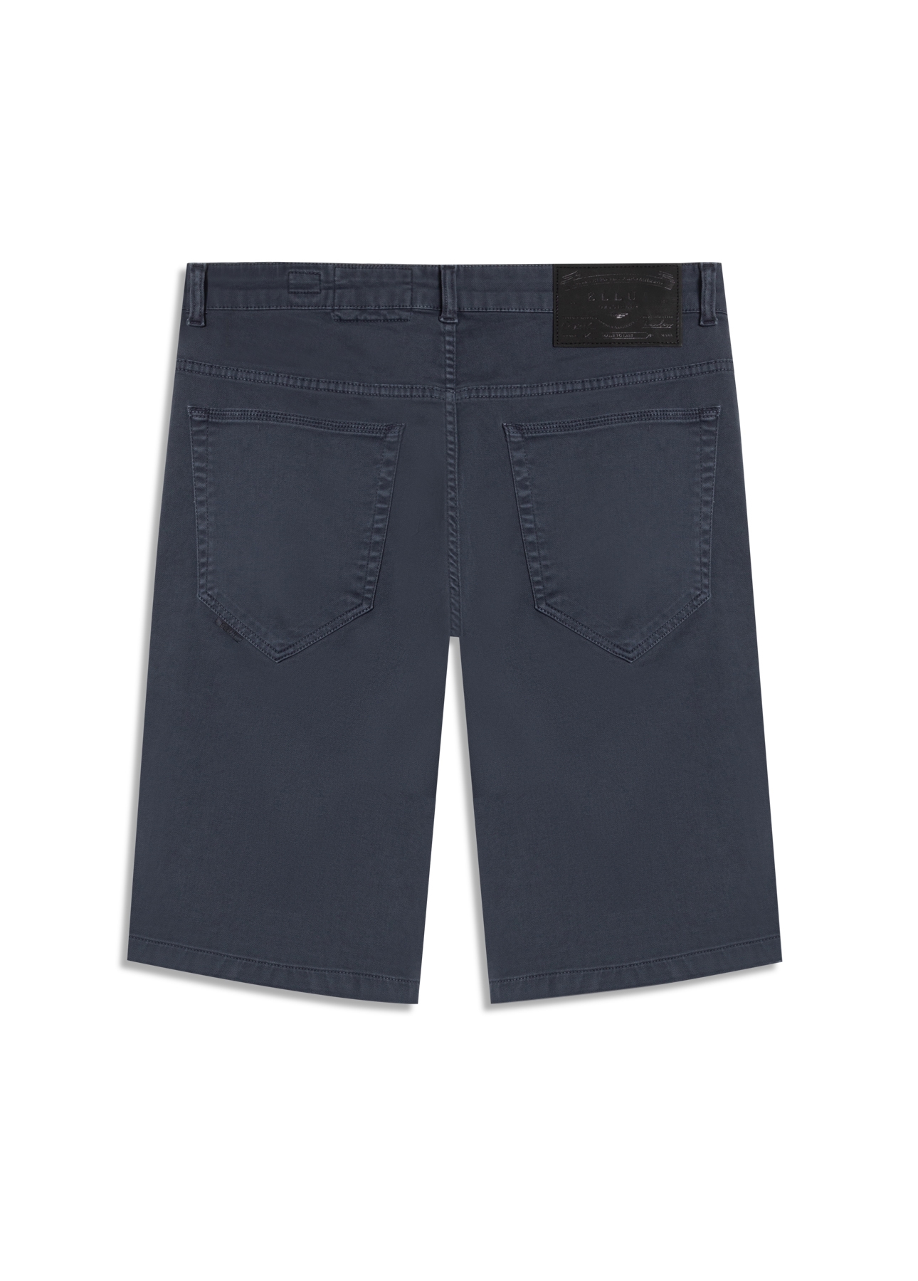 Bermuda Jogging Color Long Blue Grey