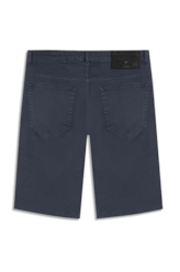 Bermuda Jogging Color Long Blue Grey