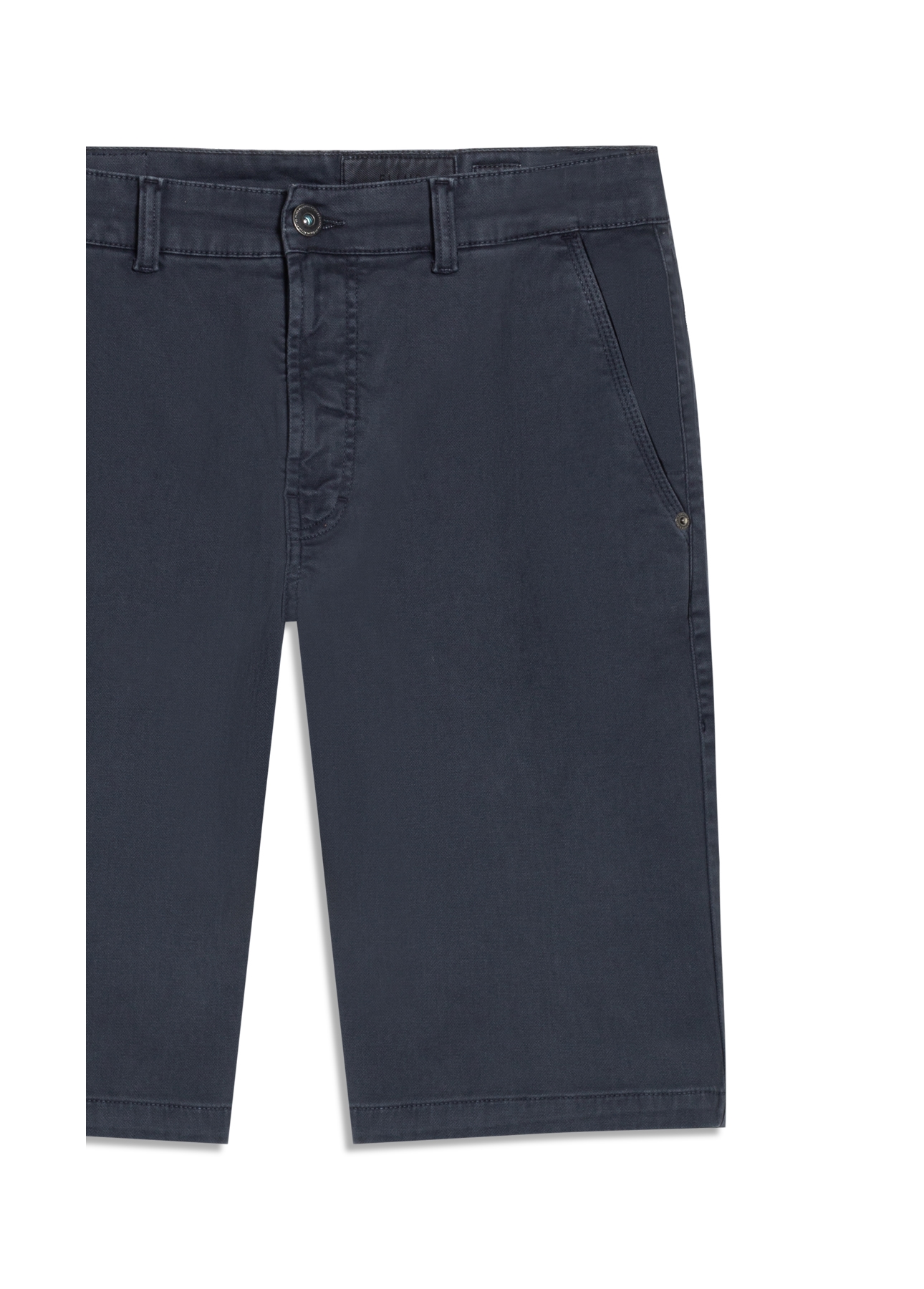 Bermuda Jogging Color Long Blue Grey