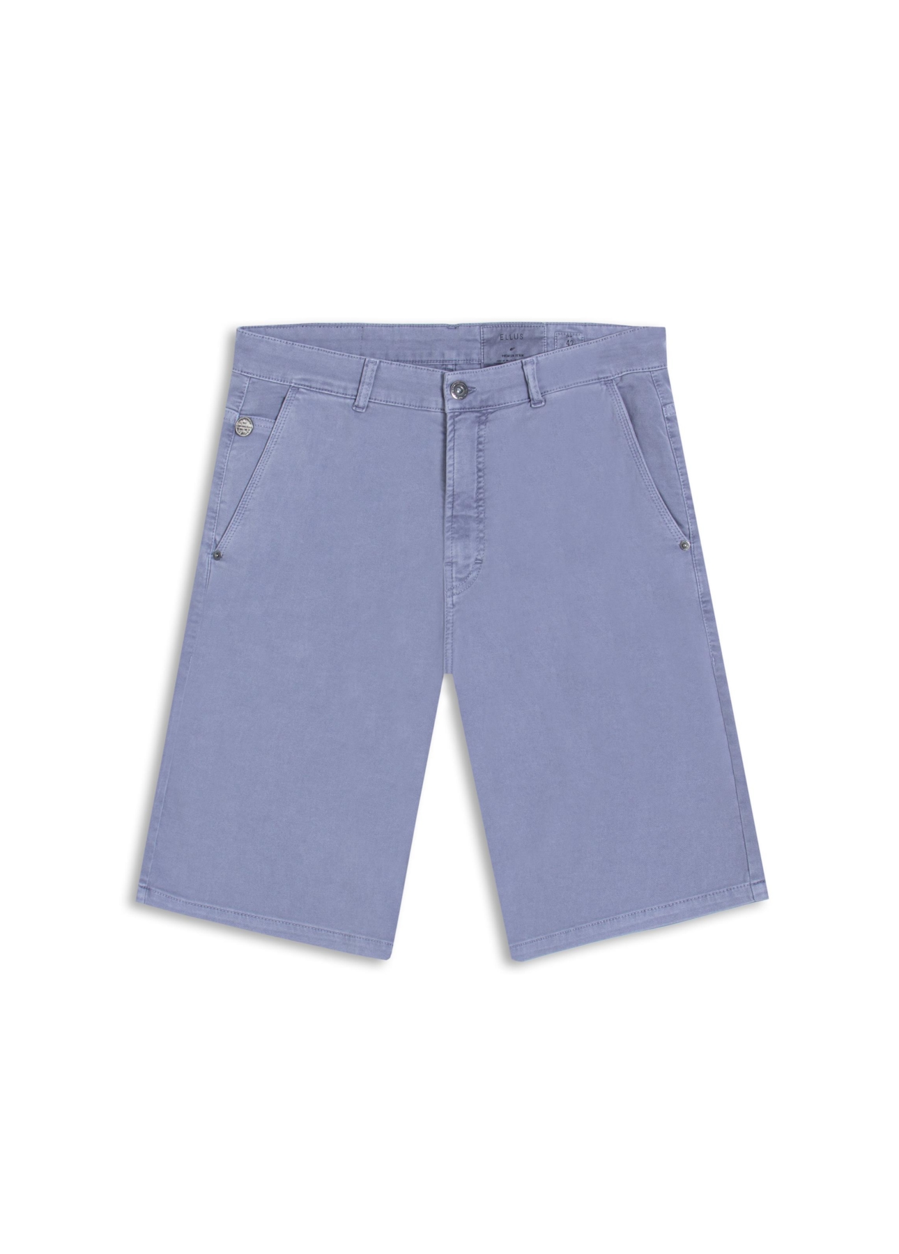 Bermuda Jogging Color Long Blue Vintage