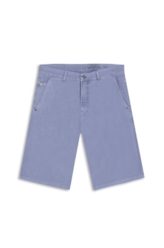 Bermuda Jogging Color Long Blue Vintage